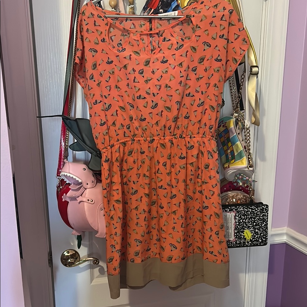 ModCloth (Love-tree) Pencil Shavings Dress